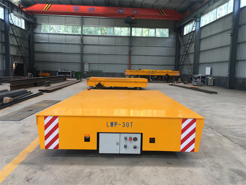 Motorized Transfer Trolley