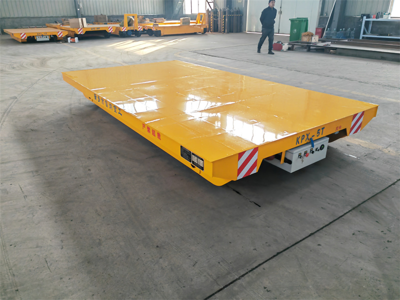 Steel Transfer Cart fyrir Metallurgical Plant