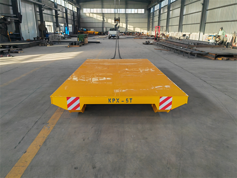 Steel Transfer Cart fyrir Metallurgical Plant