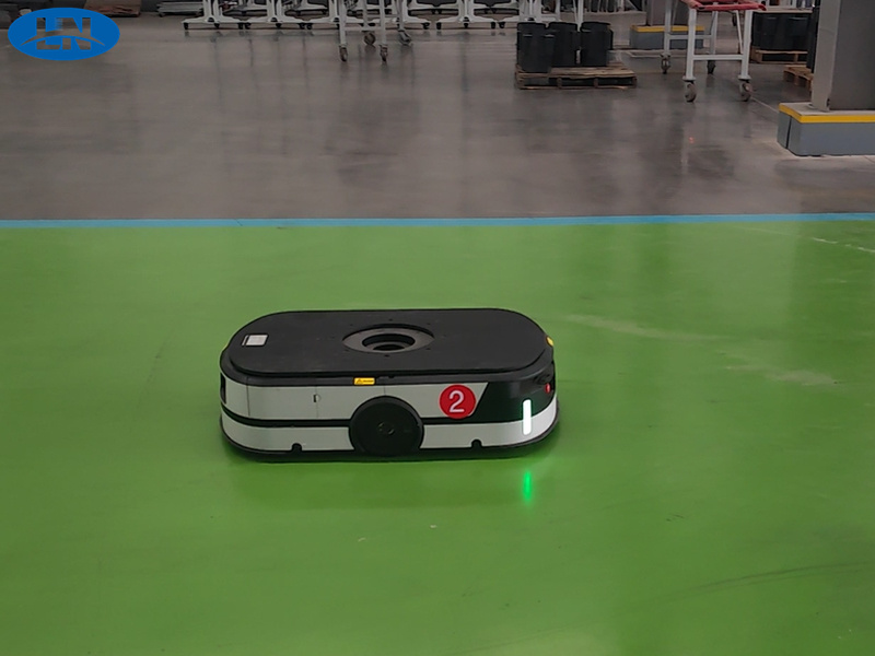 2 tonn AGV með lyftingu