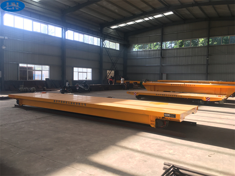 Battery stýrt Rail Trolley