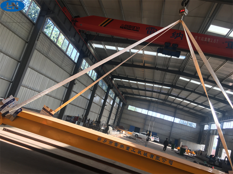 Battery stýrt Rail Trolley