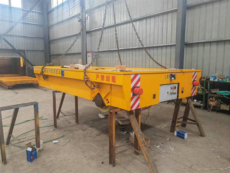 Fjölbreytt 30T mold flutning lausn fyrir verkstæði