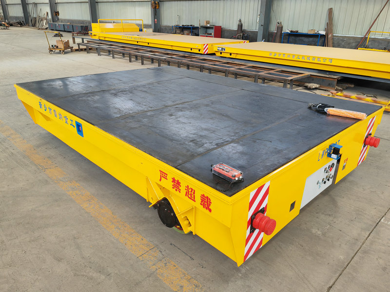 8 leiðir til að nota Trackless Transfer Cart í vetur