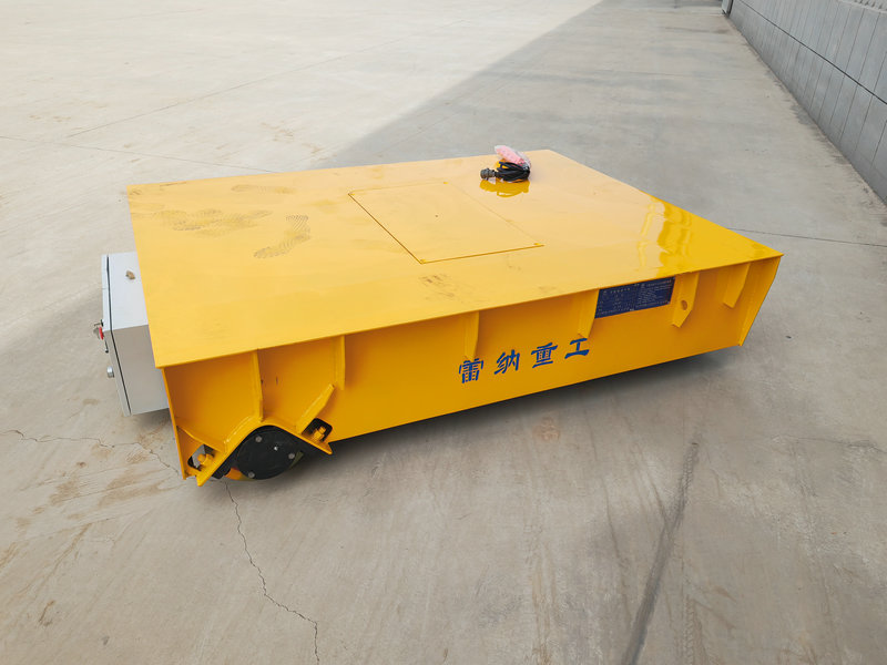 Long Distance Electric Trackless Transfer 40 tonn