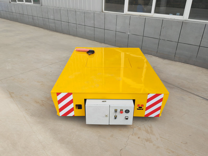 Long Distance Electric Trackless Transfer 40 tonn