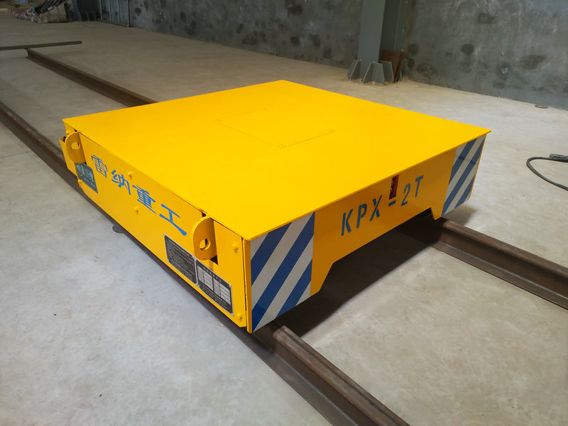 Sérsniðin verkstæði Remote Control Rail Transfer Cart