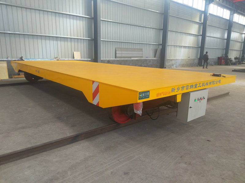 KPD Industrial Rail Material Handling Transfer Cart