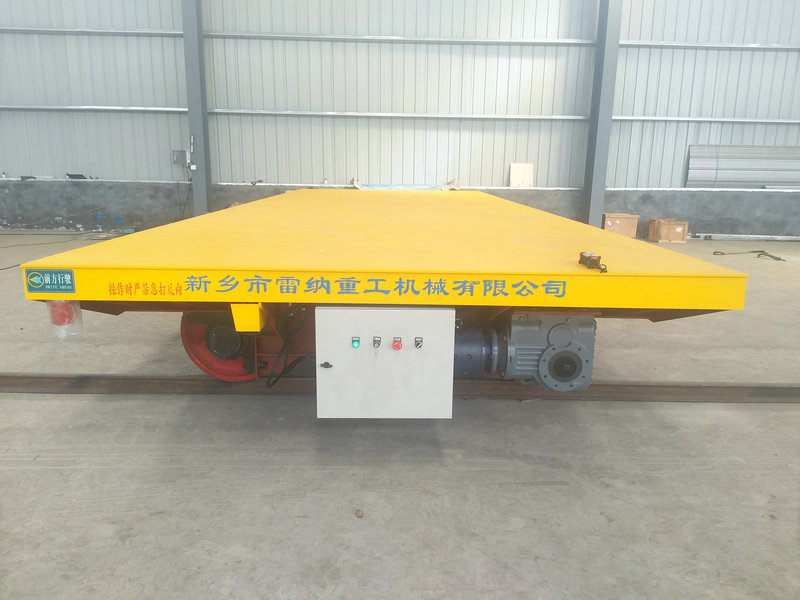 KPD Industrial Rail Material Handling Transfer Cart