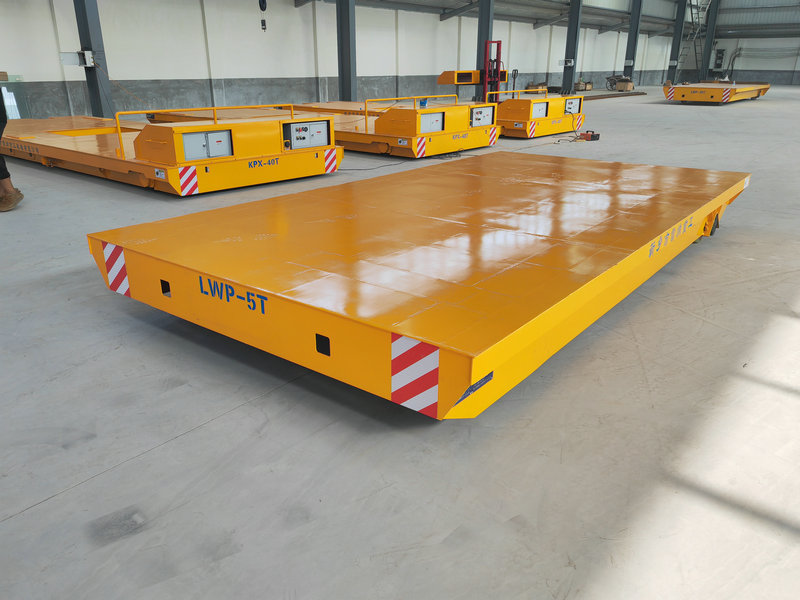 Intelligent Trackless Electric Flat bíll