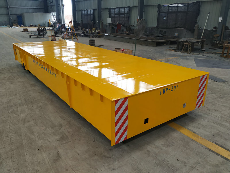 Eldsneytið Trackless Transport Trolley