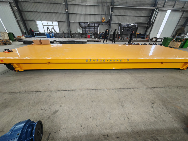 Heavy Duty Material Rail Transport Trolley