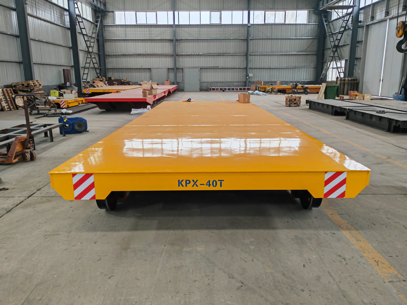 Heavy Duty Material Rail Transport Trolley