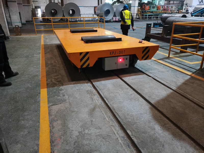 Motorized Cable Reel flutningartæki