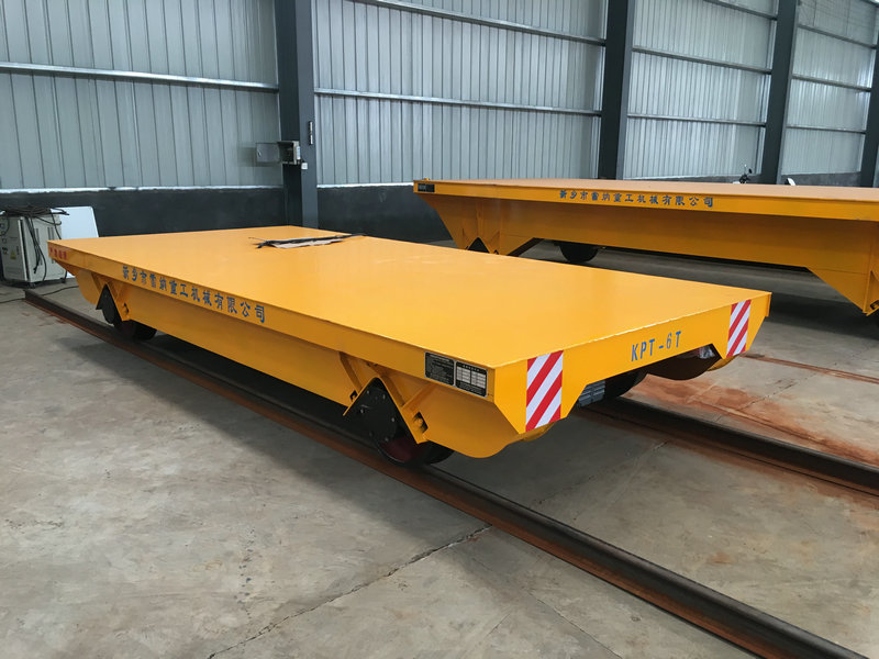 KPT Rail Flat Car