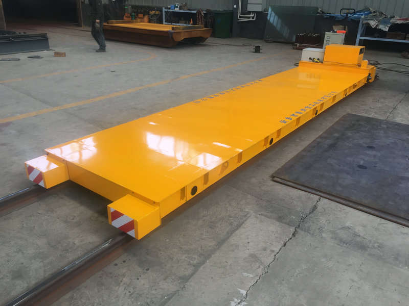 Interbay Low Voltage Rail Driven 5T Coil Transfer Troll