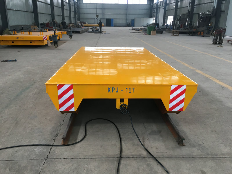 Cable Powered Rail flytjandi vagn