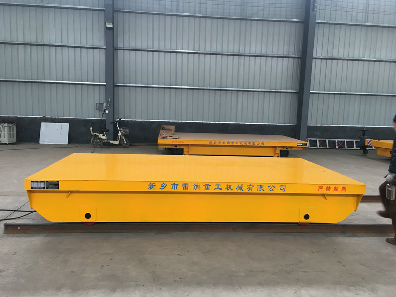 Cable Powered Rail flytjandi vagn