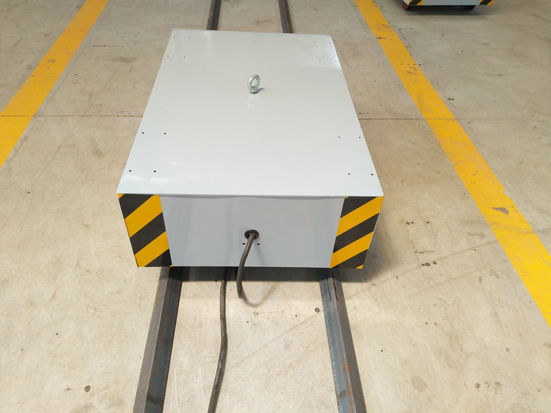 Rail Mover Loading Cart með Cable Drum