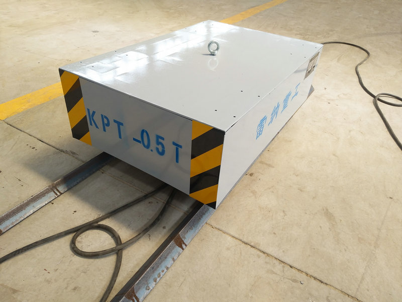 Rail Mover Loading Cart með Cable Drum