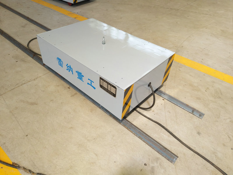 Rail Mover Loading Cart með Cable Drum