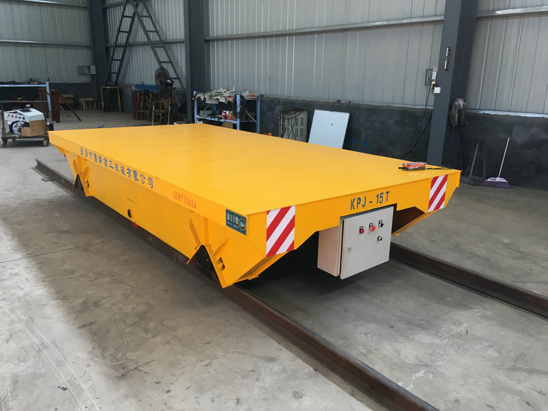 Geymsla Motorized Transfer Trolley með Cable Drum Power