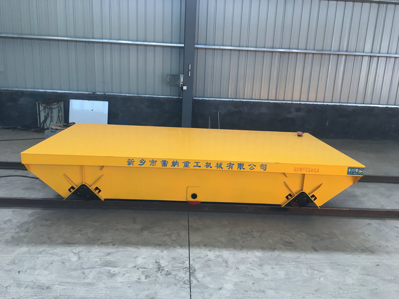 Geymsla Motorized Transfer Trolley með Cable Drum Power