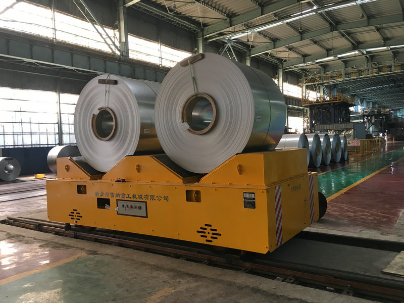 KPD Electric Rail Transfer bíll