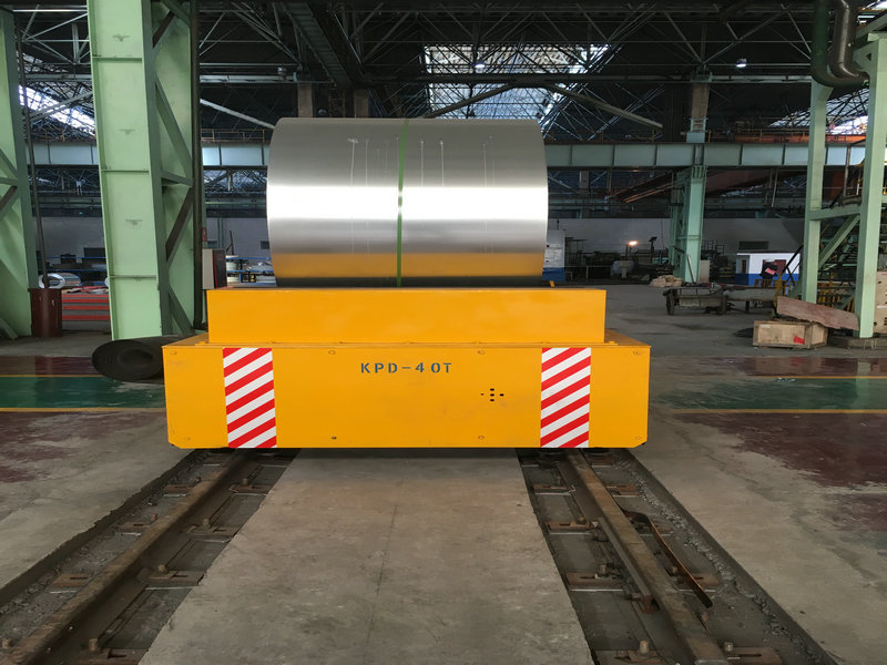 KPD Electric Rail Transfer bíll