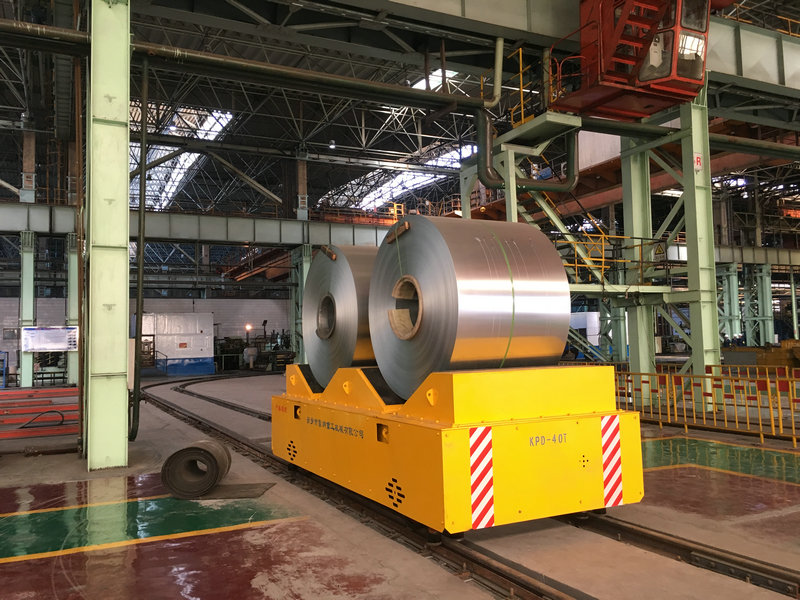 KPD Electric Rail Transfer bíll