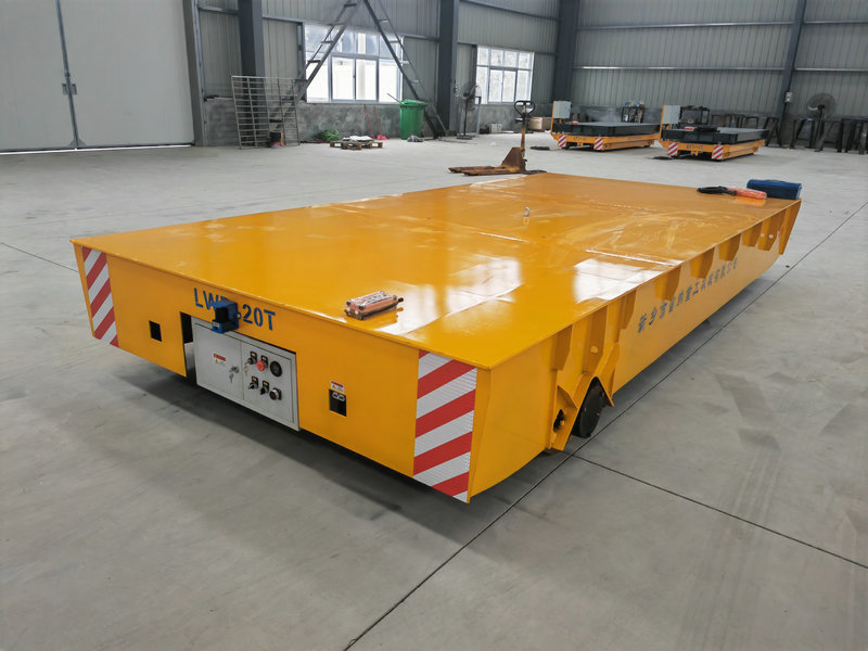 20 Tons Omni-Skráður Trackless Transfer Cart