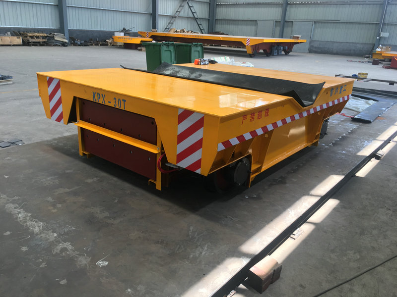 V Shape Electric Rail flytjandi körfu