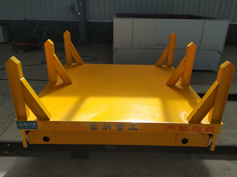 KPD 5 tonna Cable Drum Rail Transfer Cart