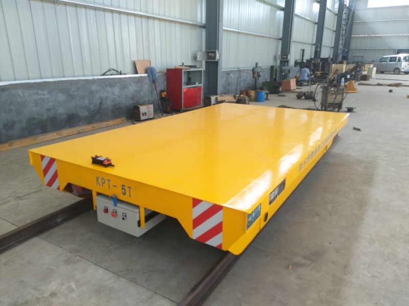 5 tonna rail rafmagns flutningartæki