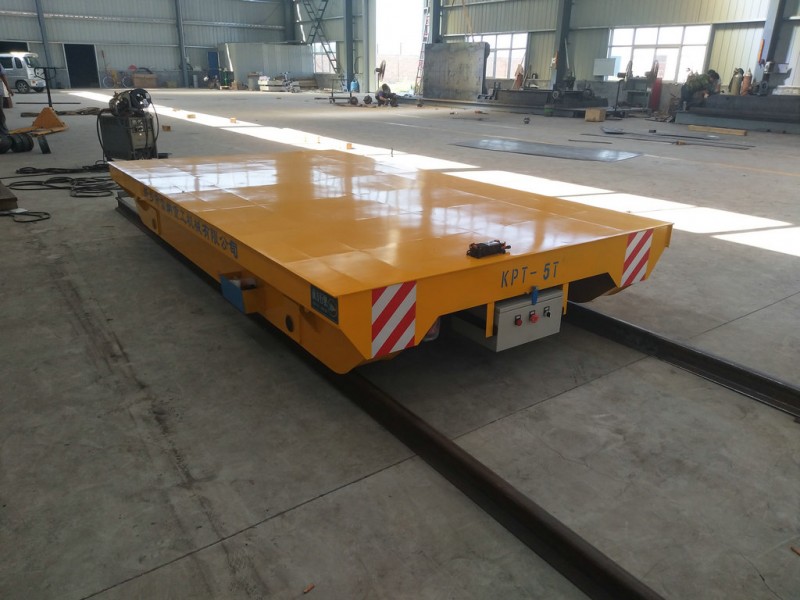 5 tonna rail rafmagns flutningartæki