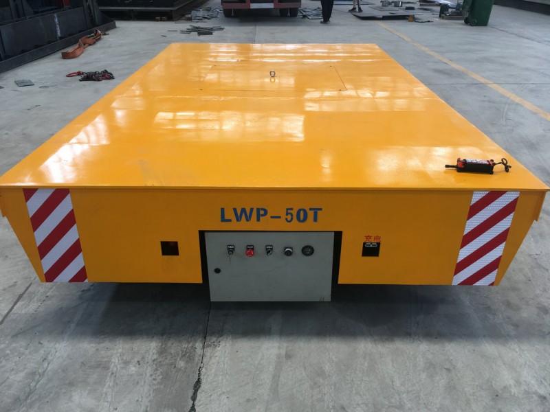 50 tonna sporlaus rafmagnsflutningsaðili