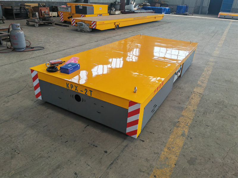 Remote Control Heavy Duty Rail Guided Transfer Troll