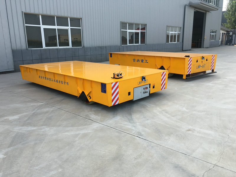 30 tonns Omni-direcitonal Battery Transfer Cart