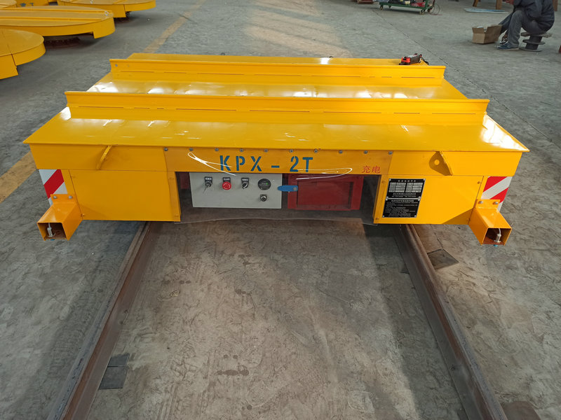 Leiðbeiningar um Rail Transfer Cart