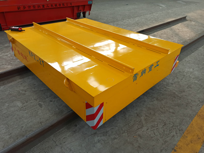 Leiðbeiningar um Rail Transfer Cart