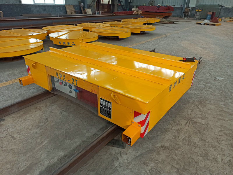 Leiðbeiningar um Rail Transfer Cart