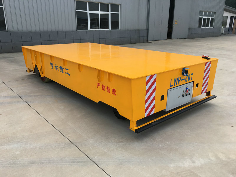 Industrial Battery Transfer Cart - iðnaðarsvæði