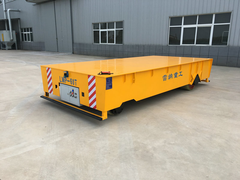 Industrial Battery Transfer Cart - iðnaðarsvæði