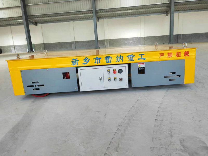 Stýrikerfi Trackless Transfer Trolley fyrir Handling Mold