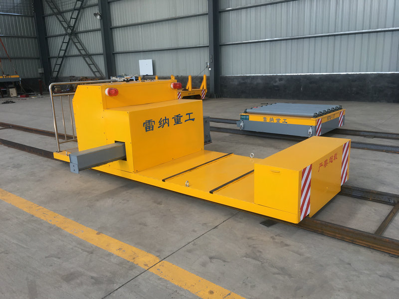 4 Tons verkstæði efni Rail Transfer Trolley