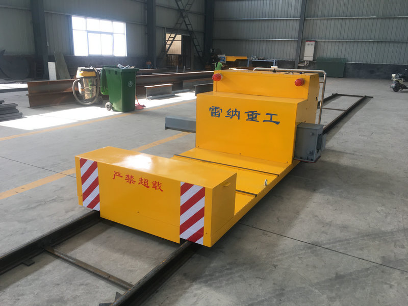 4 Tons verkstæði efni Rail Transfer Trolley