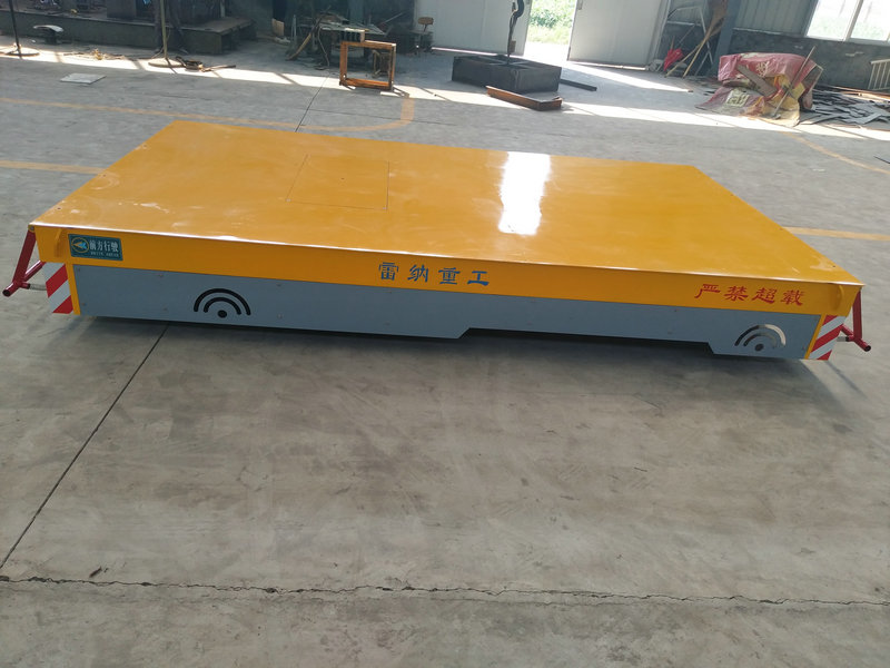 Battery Powered Flat verkstæði Transfer Cart