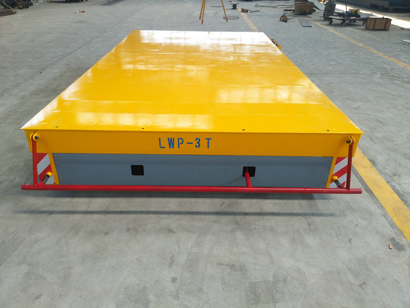 3T Battery-powered iðnaður flutningur vettvang