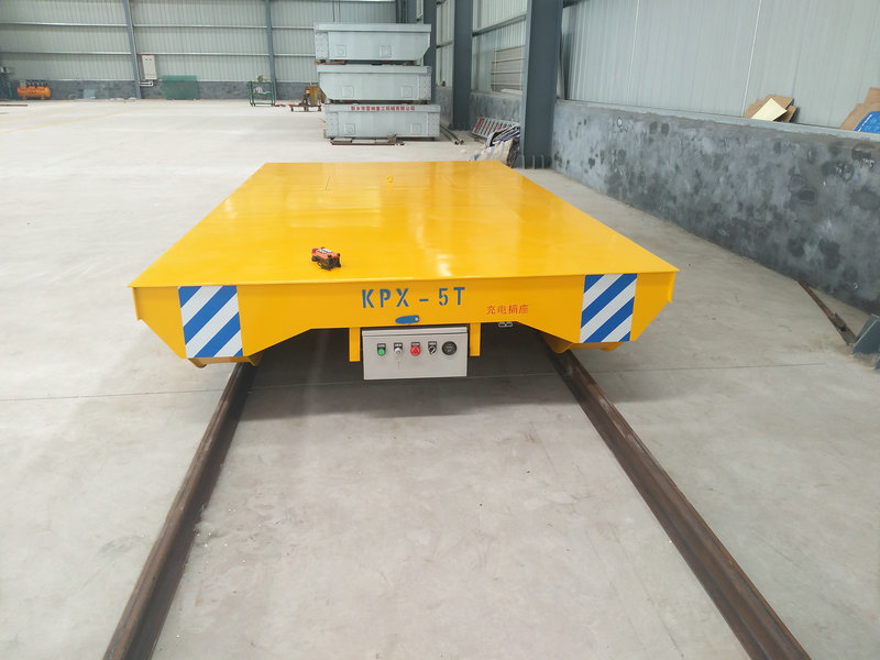 Verksmiðju Railway Material Handling Electric Transfer Cart