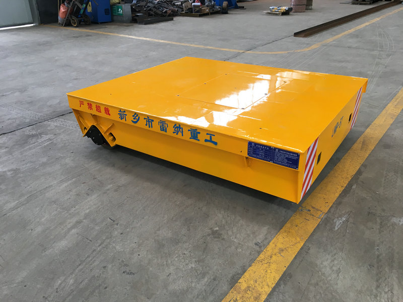 Geymsla efni flytja rafmagns flatt körfu